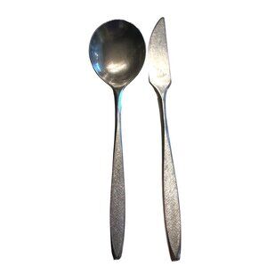 Ekco Eterna Corsair Stainless Sugar Spoon and‎ Spreader